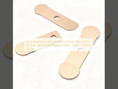 오일 프리, 벨트 구동 모델 550W / 750W / 1100W / 1500W용 에어 컴프레서 흡입 & 배기 밸브 플레이트 키트