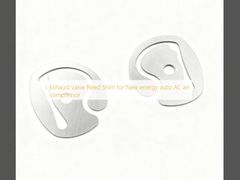 신에너지 자동차 AC 에어컨 압축기용 배기 밸브 리드 심