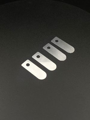 ANSI 금속 스탬핑 플레이트판 압축기 평활 표면 부품