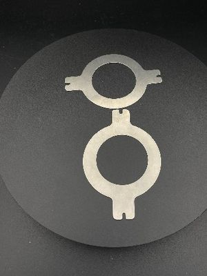 서비스 밸브 플레이트를 제조하는 스테인레스 강 하드웨어의 주문 제작된 처리