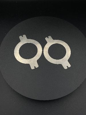 서비스 밸브 플레이트를 제조하는 스테인레스 강 하드웨어의 주문 제작된 처리