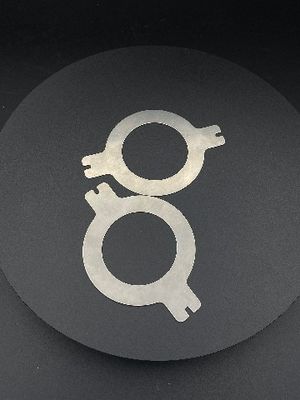 서비스 밸브 플레이트를 제조하는 스테인레스 강 하드웨어의 주문 제작된 처리