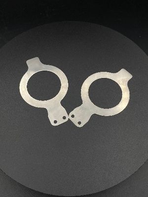 OEM 공장은 녹슬지 않는 스틸 스템핑 제품 밸브 플레이트를 특화했습니다
