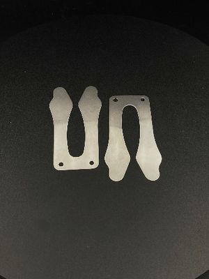공장 맞춤형 스테인레스 스틸 금속 냉동고 밸브 플레이트