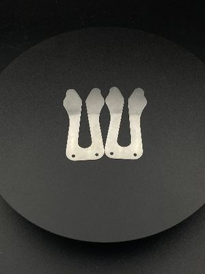 OEM은 밸브 플레이트를 제조하는 스텐레스 강제를 주문 제작했습니다