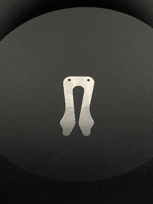 중국 공장 밸브 플레이트로부터의 맞춤 제작품의 OEM 처리