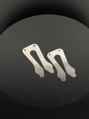 중국 공장 밸브 플레이트로부터의 맞춤 제작품의 OEM 처리