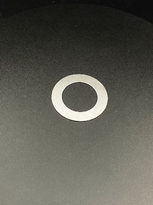 은 공기 압축기 플레이트판 ANSI 표준 ISO9001 인증