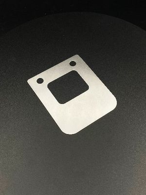 크기를 위한 주문을 받아서 만들어진 스테인리스 물자 주문을 받아서 만들어진 자동 부속 각인 부속