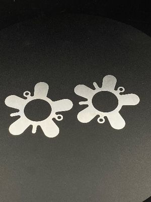 10S17 자동차 에어컨 컴프레서용 배기 밸브 플레이트