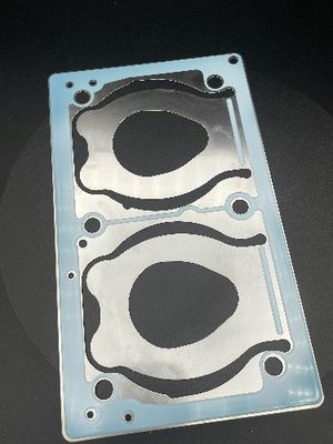 은 자동 각인 부속 CAD DWG 자동 판금 각인