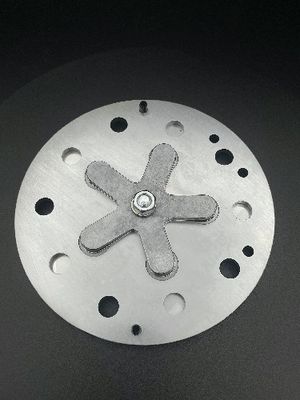 자동차 부속품 ISO9001에 날인하는 자동차 스탬핑 부를 닦기