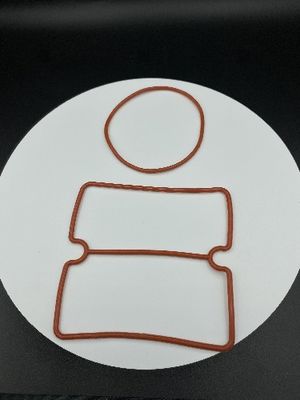 흑색 컬러 밀봉 요소 소재 산업적 가스킷 고무 밀봉