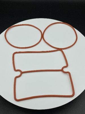 흑색 컬러 밀봉 요소 소재 산업적 가스킷 고무 밀봉