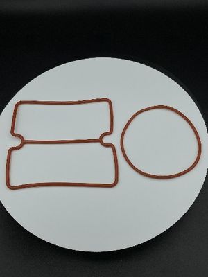 흑색 컬러 밀봉 요소 소재 산업적 가스킷 고무 밀봉