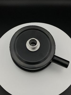 의학 CNC 기계 가공품 0.01 밀리미터 허용한도 원형 CNC 기계가공