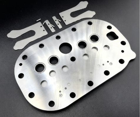 산업용 스테인레스 스틸 계곡 휠 밸브 플레이트 압축기 밸브 플레이트