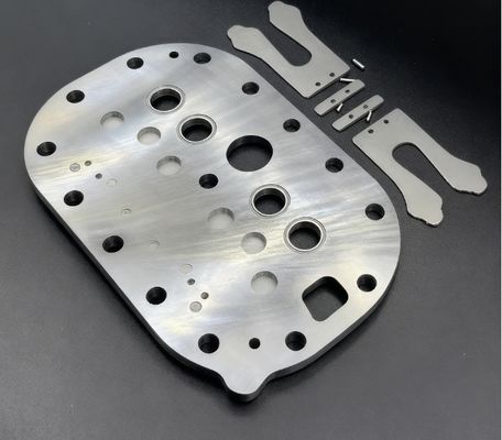 산업용 스테인레스 스틸 계곡 휠 밸브 플레이트 압축기 밸브 플레이트