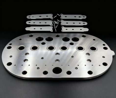 15P 코플랜드 냉장 압축 밸브 판 조립 & 냉장고 냉장고 밸브 캔