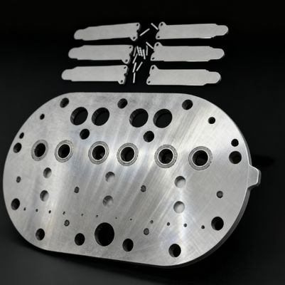 15P 코플랜드 냉장 압축 밸브 판 조립 & 냉장고 냉장고 밸브 캔