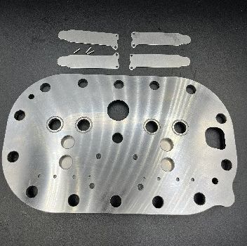 Copelan 압축기 밸브 플레이트 어셈블리 6TJ1-250X-AWM