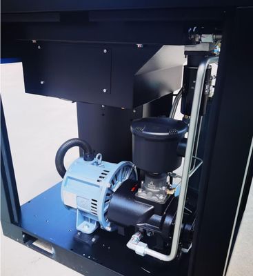 맞춤형 30kw 40hp 회전 나사 공기 압축기 공기 냉각기 산업 나사 압축기 8Bar 10Bar