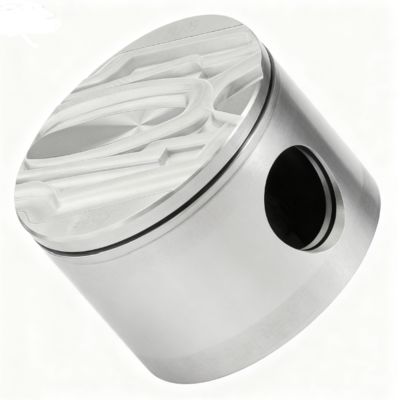 Precision Engineered High-Grade Aluminum Alloy Refrigeration Compressor Piston Direct OEM Replacement for Bitzer AC 30271102 Ø50 mm